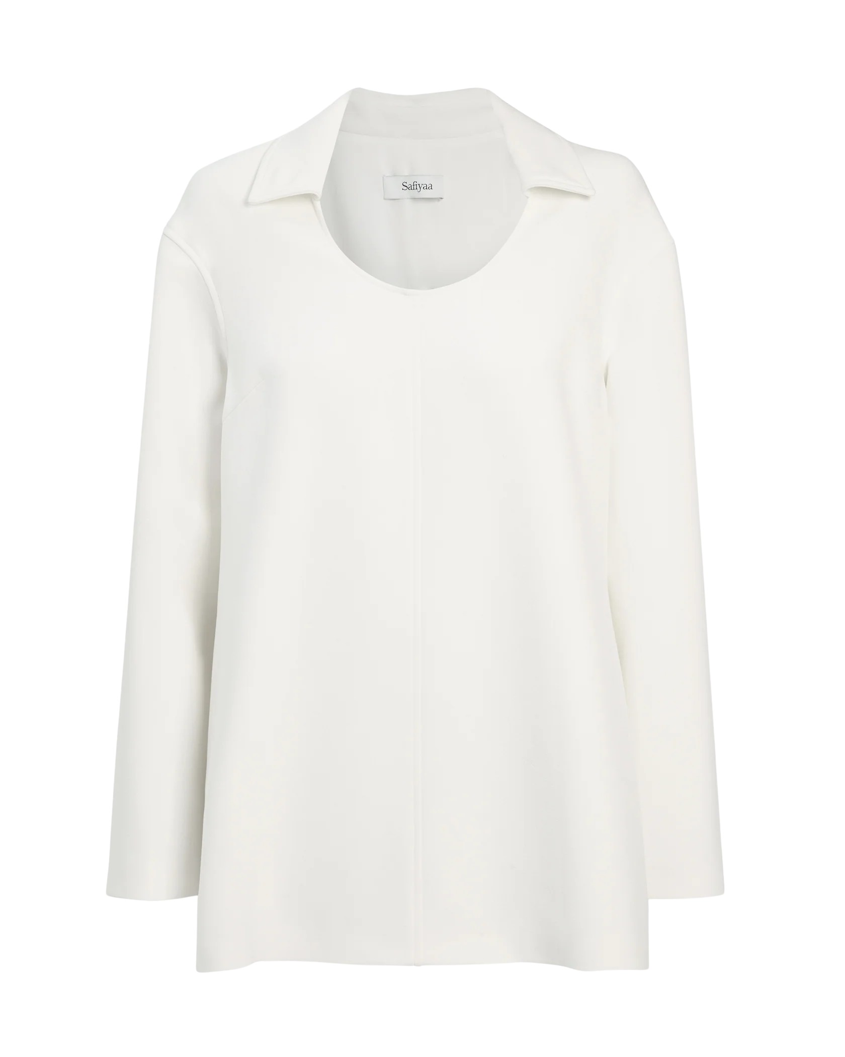 Safiyaa Giovanna Top in Ivory