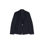 The Attico 'Glen'' Black Blazer - The Attico Jackets - Designed by Gilda Ambrosio & Giorgia Tordini - Shop at Luxury Shoes 