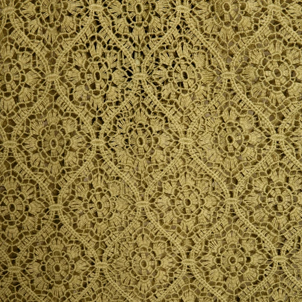 Giambattista Valli Green Filigree Macramé Blouse - Giambattista Valli Tops - Romantic Couture - Shop at Luxury Shoes 