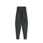 The Attico Grey Long Pant - The Attico Pants - Designed by Gilda Ambrosio & Giorgia Tordini - Shop at Luxury Shoes 