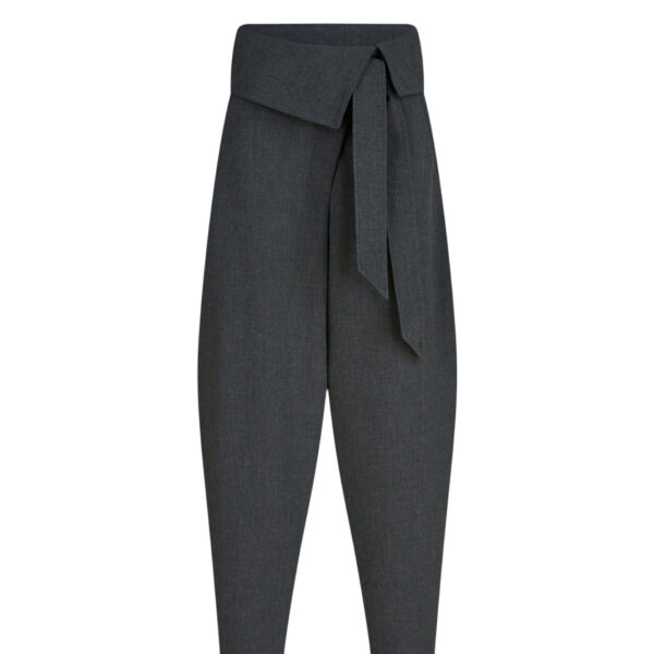 The Attico Grey Long Pant