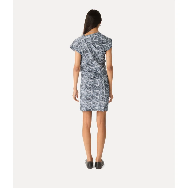Vivienne Westwood Hebo Dress - Vivienne Westwood Dresses - Punk Luxury - Shop at Luxury Shoes 