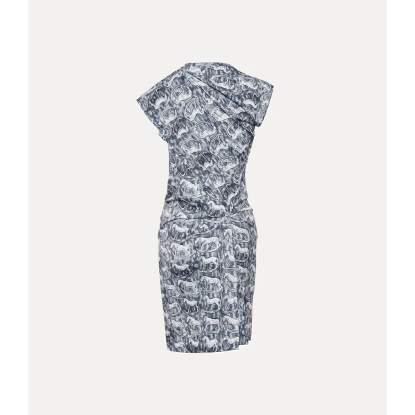 Vivienne Westwood Hebo Dress - Vivienne Westwood Dresses - Punk Luxury - Shop at Luxury Shoes 