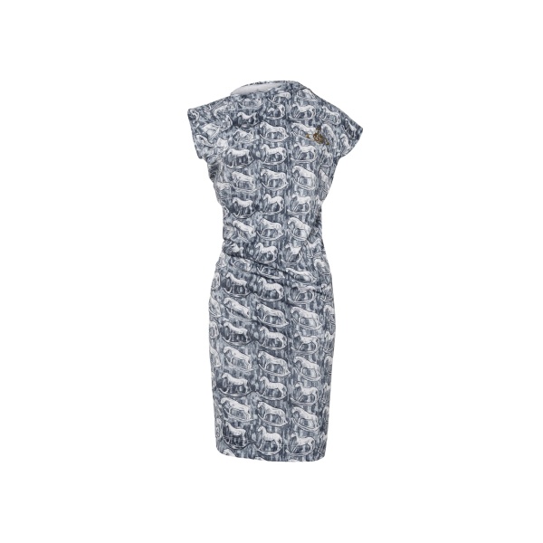 Vivienne Westwood Hebo Dress - Vivienne Westwood Dresses - Punk Luxury - Shop at Luxury Shoes 