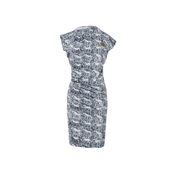 Vivienne Westwood Hebo Dress - Vivienne Westwood Dresses - Punk Luxury - Shop at Luxury Shoes 