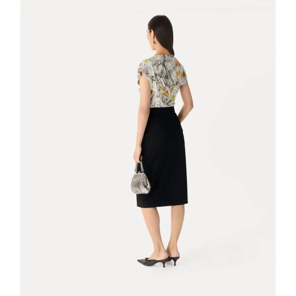 Vivienne Westwood Hebo Top - Vivienne Westwood Tops - Punk Luxury - Shop at Luxury Shoes 
