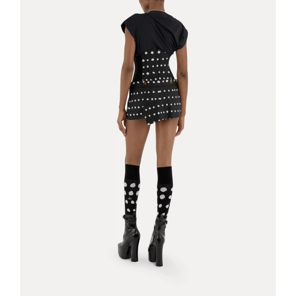 Vivienne Westwood Hebo Top - Vivienne Westwood Tops - Punk Luxury - Shop at Luxury Shoes 