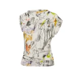 Vivienne Westwood Hebo Top - Vivienne Westwood Tops - Punk Luxury - Shop at Luxury Shoes 