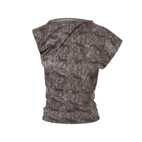 Vivienne Westwood Hebo Top - Vivienne Westwood Tops - Punk Luxury - Shop at Luxury Shoes 