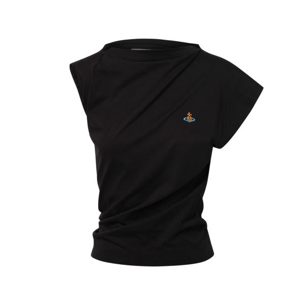 Vivienne Westwood Hebo Top - Vivienne Westwood Tops - Punk Luxury - Shop at Luxury Shoes 