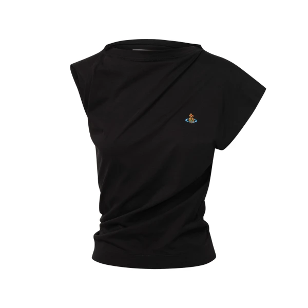 Vivienne Westwood Hebo Top - Vivienne Westwood Tops - Punk Luxury - Shop at Luxury Shoes 