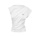 Vivienne Westwood Hebo Top - Vivienne Westwood Tops - Punk Luxury - Shop at Luxury Shoes 