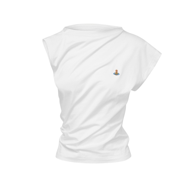 Vivienne Westwood Hebo Top - Vivienne Westwood Tops - Punk Luxury - Shop at Luxury Shoes 