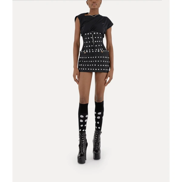 Vivienne Westwood Hebo Top - Vivienne Westwood Tops - Punk Luxury - Shop at Luxury Shoes 