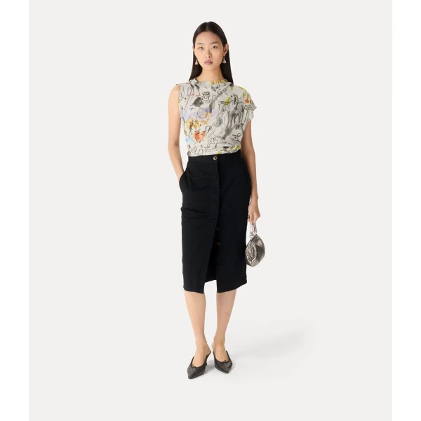 Vivienne Westwood Hebo Top - Vivienne Westwood Tops - Punk Luxury - Shop at Luxury Shoes 
