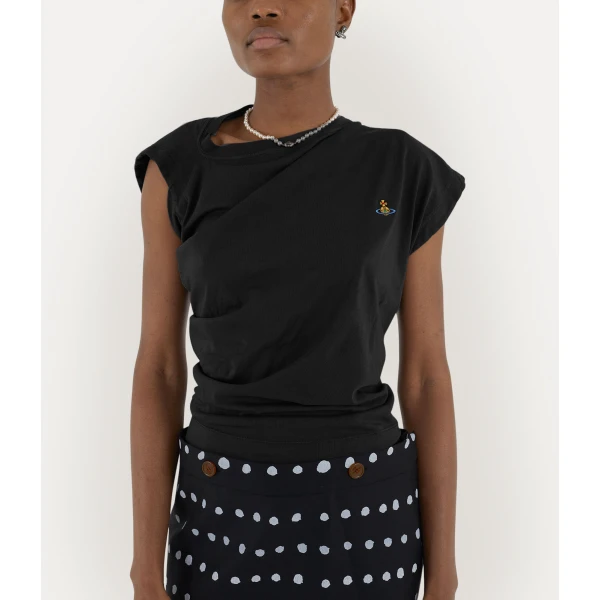 Vivienne Westwood Hebo Top - Vivienne Westwood Tops - Punk Luxury - Shop at Luxury Shoes 