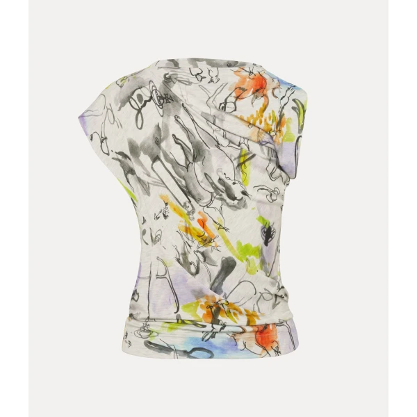 Vivienne Westwood Hebo Top - Vivienne Westwood Tops - Punk Luxury - Shop at Luxury Shoes 