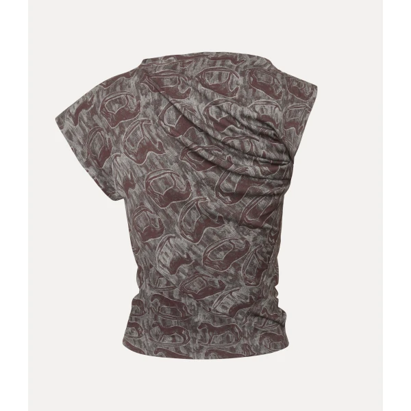 Vivienne Westwood Hebo Top - Vivienne Westwood Tops - Punk Luxury - Shop at Luxury Shoes 