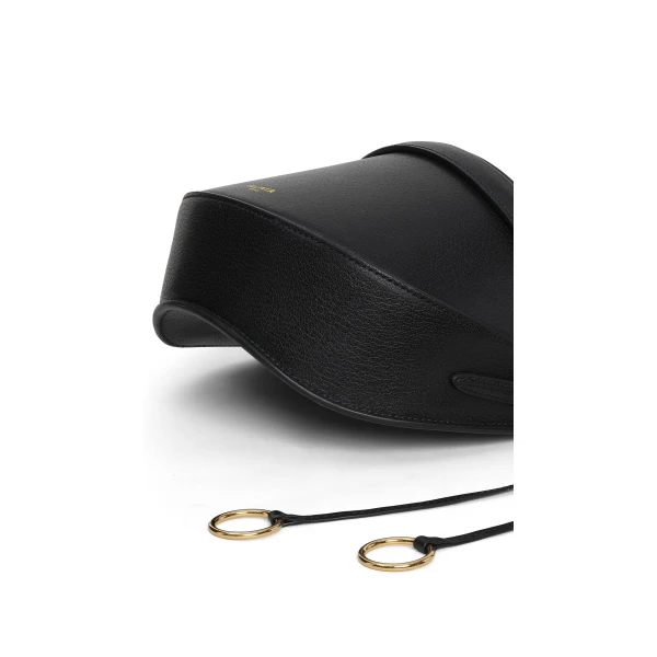 Alaïa Hip Bag In Goatskin - Alaia Bags - Laser Cut Luxury - Shop at Luxury Shoes 