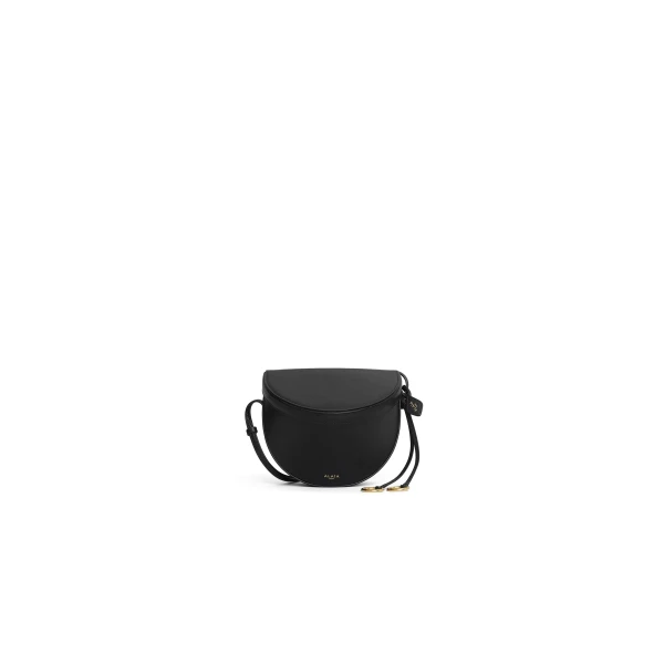 Alaïa Hip Bag In Goatskin - Alaia Bags - Laser Cut Luxury - Shop at Luxury Shoes 