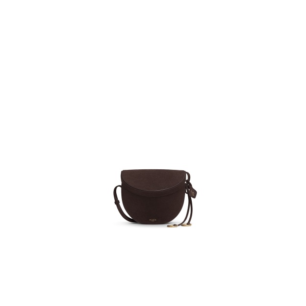 Alaïa Hip Bag In Nubuck - Alaia Bags - Laser Cut Luxury - Shop at Luxury Shoes 