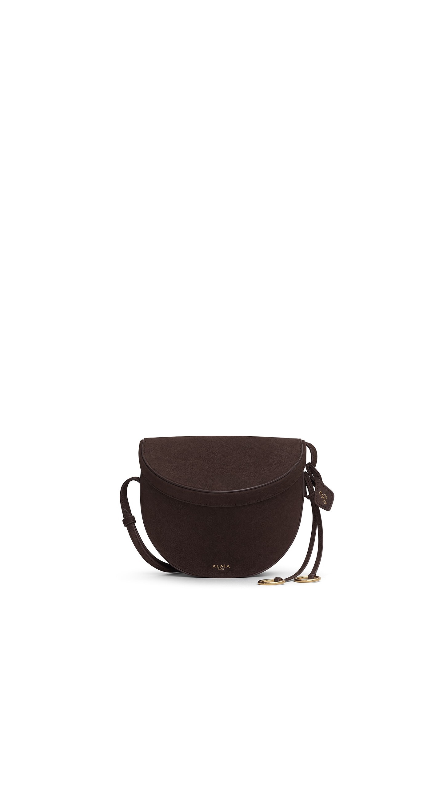 Alaïa Hip Bag In Nubuck - Alaia Bags - Laser Cut Luxury - Shop at Luxury Shoes 