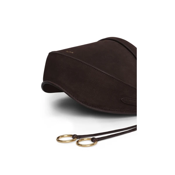 Alaïa Hip Bag In Nubuck - Alaia Bags - Laser Cut Luxury - Shop at Luxury Shoes 