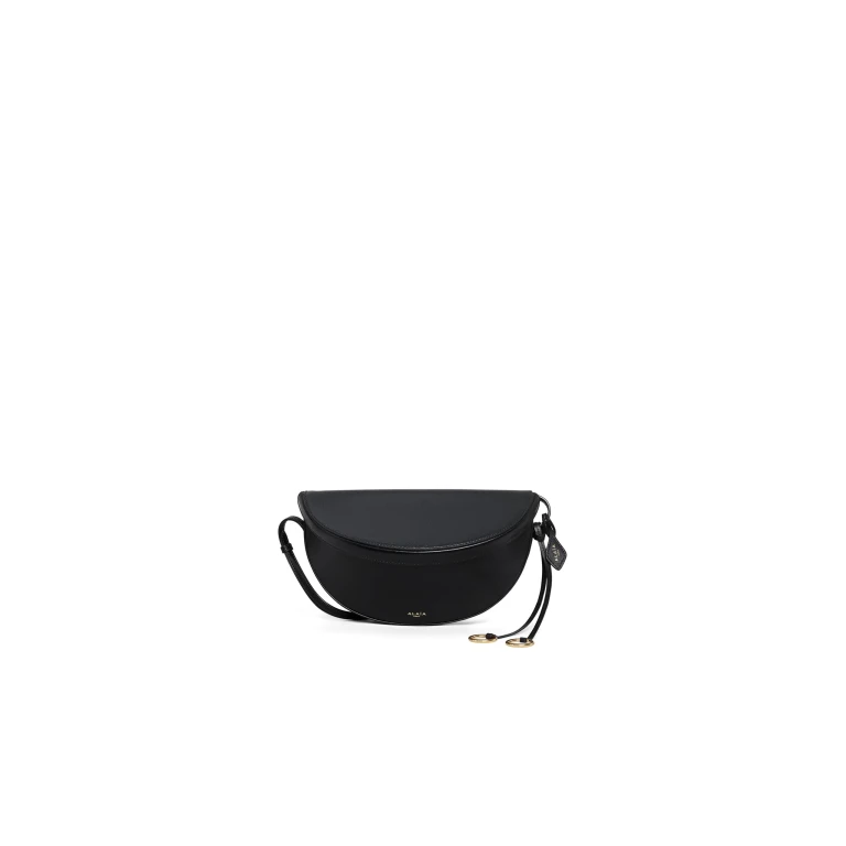 Alaïa Hip East West Bag In Goatskin - Alaia Bags - Laser Cut Luxury - Shop at Luxury Shoes 