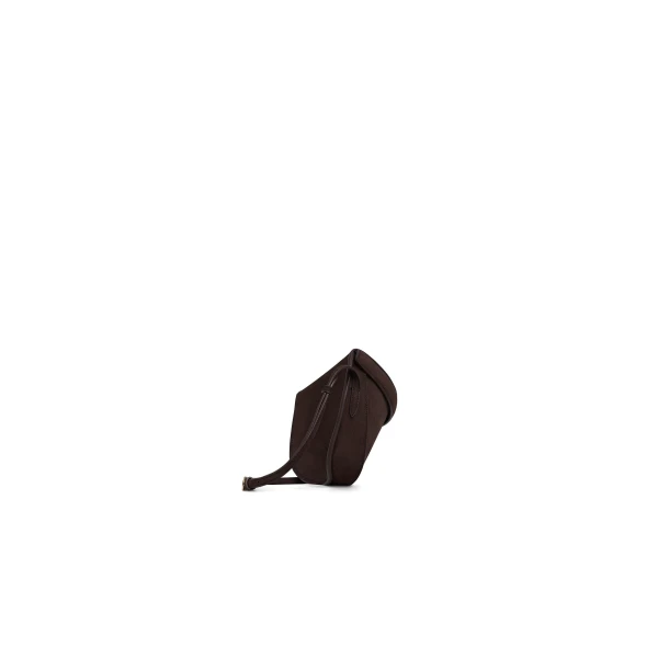 Alaïa Hip East West Bag In Nubuck - Alaia Bags - Laser Cut Luxury - Shop at Luxury Shoes 