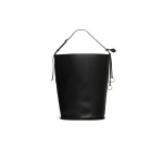 Alaïa Hip Large Bucket Bag In Calfskin - Alaia Bags - Laser Cut Luxury - Shop at Luxury Shoes 