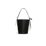 Alaïa Hip Small Bucket Bag In Calfskin - Alaia Bags - Laser Cut Luxury - Shop at Luxury Shoes 
