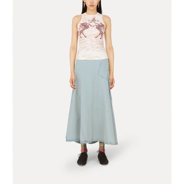 Vivienne Westwood Horses 90s Vest - Vivienne Westwood Jackets - Punk Luxury - Shop at Luxury Shoes 