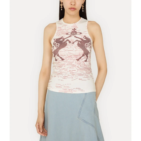 Vivienne Westwood Horses 90s Vest - Vivienne Westwood Jackets - Punk Luxury - Shop at Luxury Shoes 