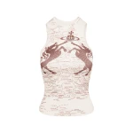 Vivienne Westwood Horses 90s Vest - Vivienne Westwood Jackets - Punk Luxury - Shop at Luxury Shoes 