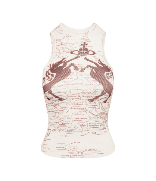 Vivienne Westwood Horses 90s Vest - Vivienne Westwood Jackets - Punk Luxury - Shop at Luxury Shoes 