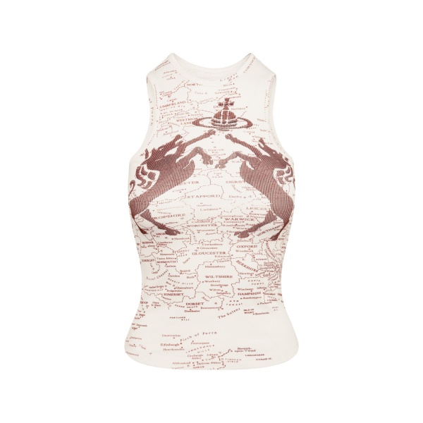 Vivienne Westwood Horses 90s Vest - Vivienne Westwood Jackets - Punk Luxury - Shop at Luxury Shoes 