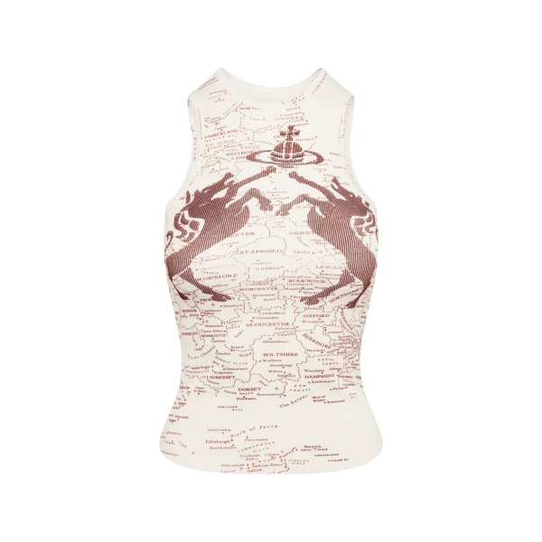 Vivienne Westwood Horses 90s Vest - Vivienne Westwood Jackets - Punk Luxury - Shop at Luxury Shoes 