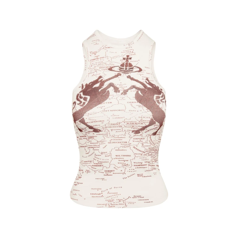 Vivienne Westwood Horses 90s Vest - Vivienne Westwood Jackets - Punk Luxury - Shop at Luxury Shoes 