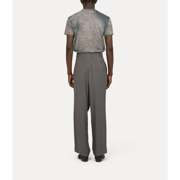 Vivienne Westwood Horses Classic T-shirt - Vivienne Westwood Tops - Punk Luxury - Shop at Luxury Shoes 
