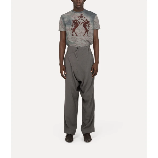 Vivienne Westwood Horses Classic T-shirt - Vivienne Westwood Tops - Punk Luxury - Shop at Luxury Shoes 