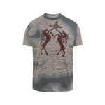 Vivienne Westwood Horses Classic T-shirt - Vivienne Westwood Tops - Punk Luxury - Shop at Luxury Shoes 