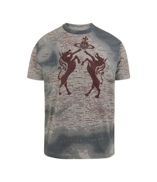 Vivienne Westwood Horses Classic T-shirt - Vivienne Westwood Tops - Punk Luxury - Shop at Luxury Shoes 