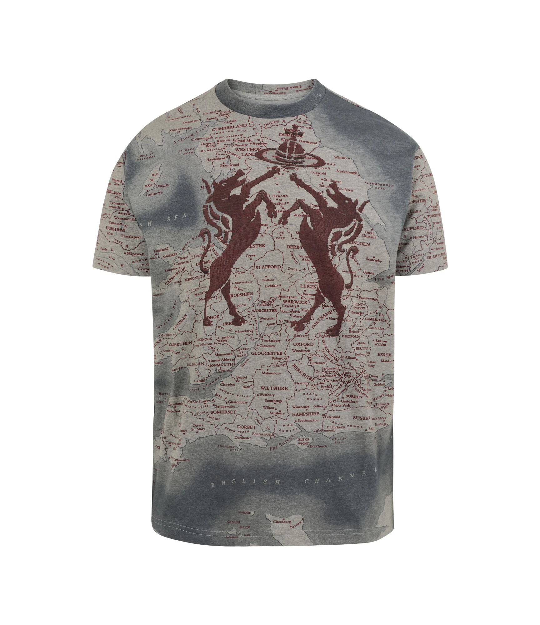 Horses-Classic-T-shirt-Vivienne-Westwood-Tops-585686_nobg Vivienne Westwood Horses Classic T-shirt - Vivienne Westwood Tops - Punk Luxury - Shop at Luxury Shoes
