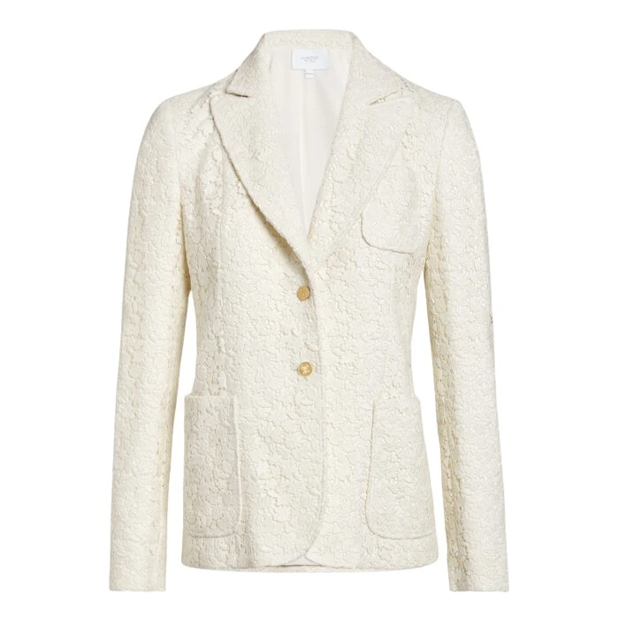 Ivory-Daisies-Macrame-Jacket-Giambattista-Valli-Jackets-796804_nobg Giambattista Valli Ivory Daisies Macramé Jacket - Giambattista Valli Jackets - Romantic Couture - Shop at Luxury Shoes
