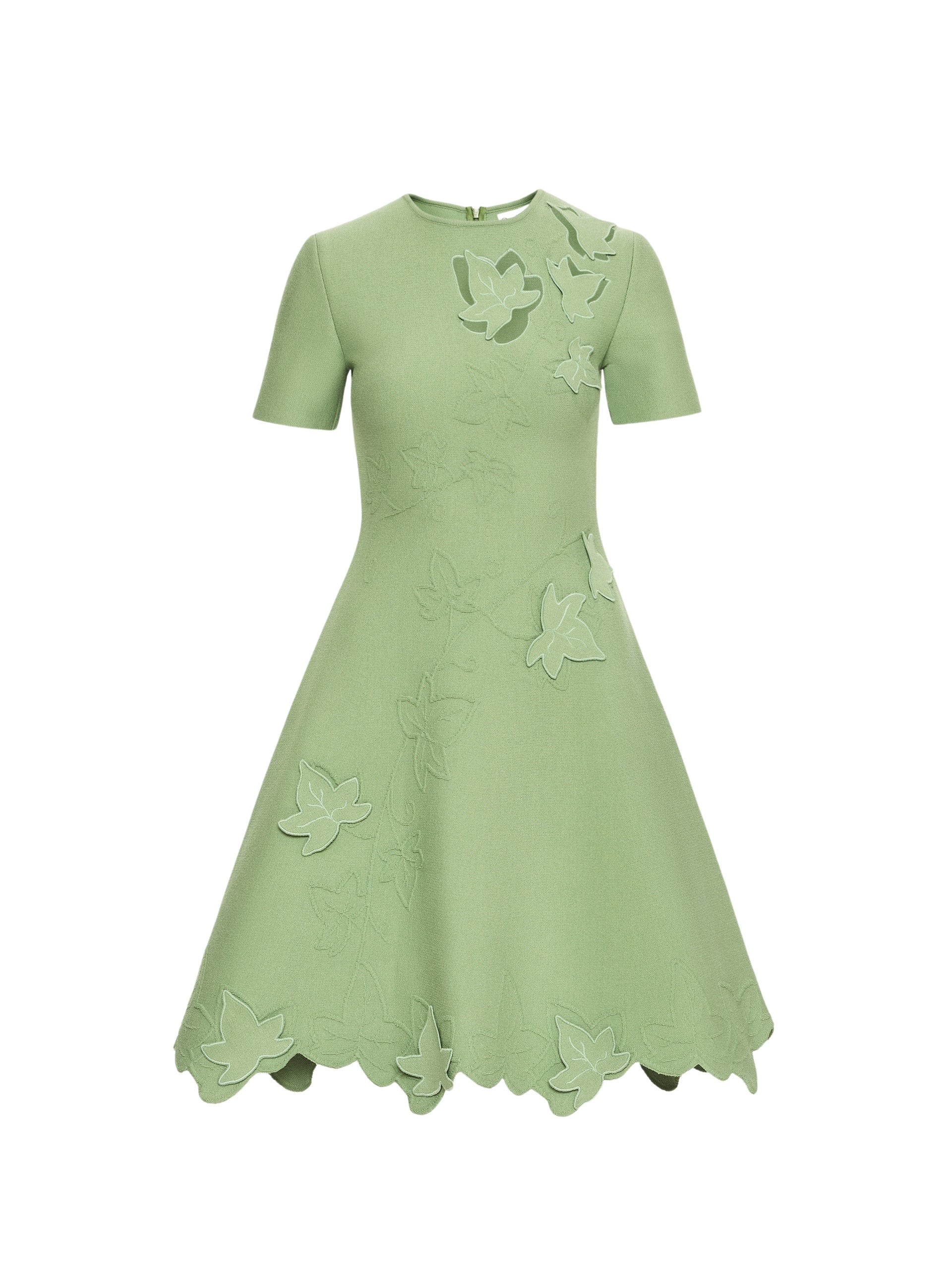 Oscar de la Renta Ivy Cutout Knit Dress - Oscar de la Renta Dresses - American Couture - Shop at Luxury Shoes 