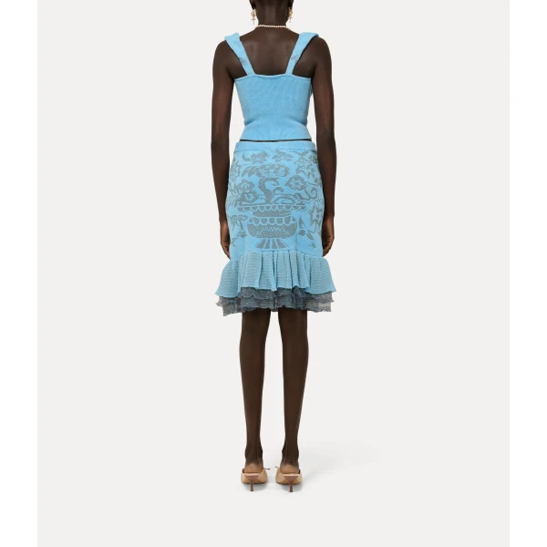 Vivienne Westwood Julia Bodice - Vivienne Westwood Tops - Punk Luxury - Shop at Luxury Shoes 