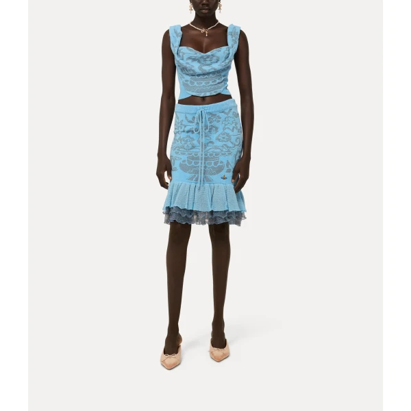 Vivienne Westwood Julia Bodice - Vivienne Westwood Tops - Punk Luxury - Shop at Luxury Shoes 
