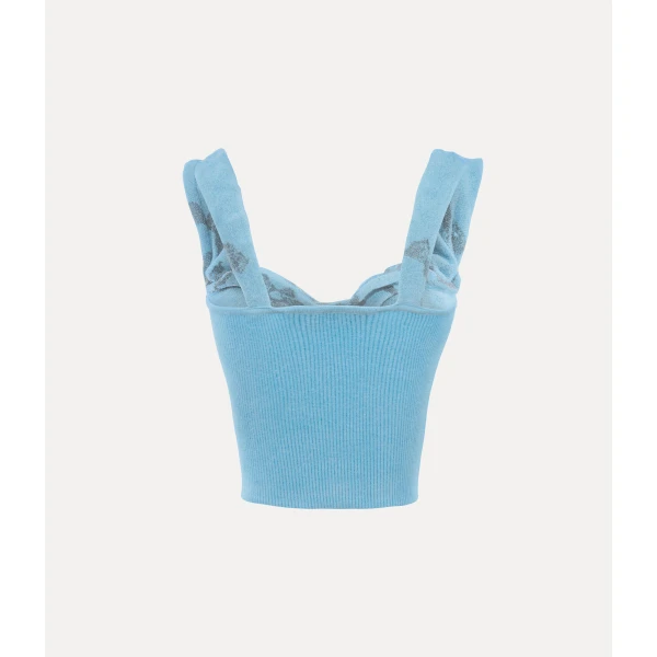 Vivienne Westwood Julia Bodice - Vivienne Westwood Tops - Punk Luxury - Shop at Luxury Shoes 