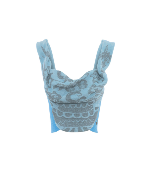 Vivienne Westwood Julia Bodice - Vivienne Westwood Tops - Punk Luxury - Shop at Luxury Shoes 