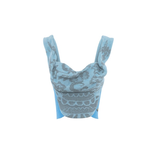 Vivienne Westwood Julia Bodice - Vivienne Westwood Tops - Punk Luxury - Shop at Luxury Shoes 